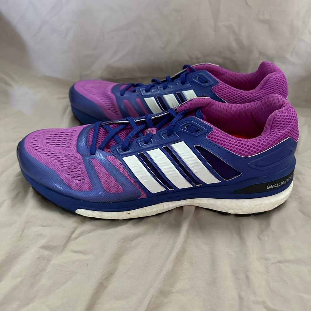 Adidas supernova sequence boost running shoe